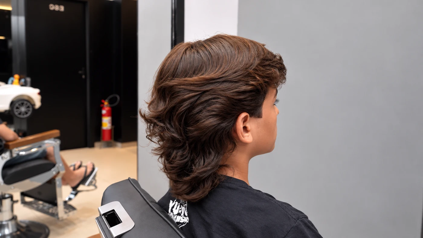 Mullet, conteúdo do treinamento Geometria da Tesoura