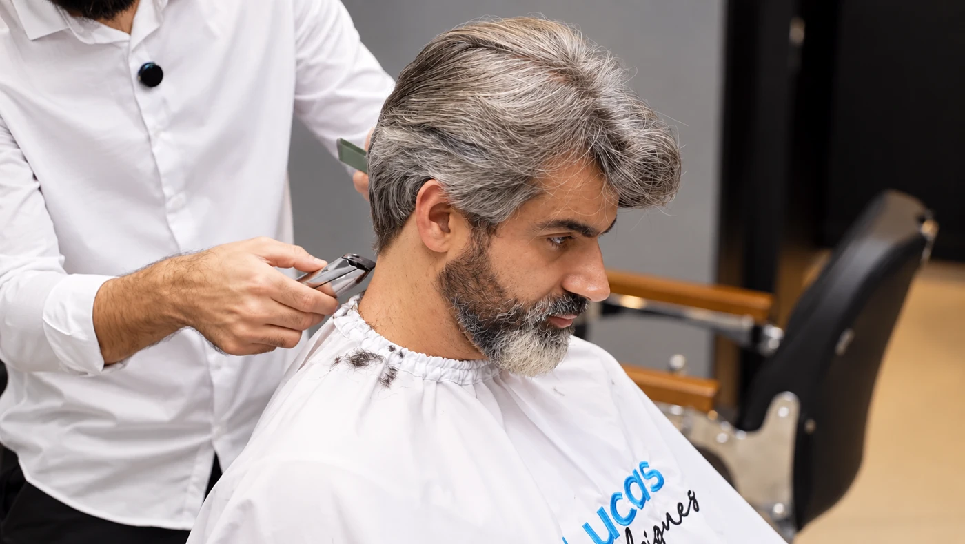 Corte social na tesoura, conteúdo do treinamento Geometria da Tesoura